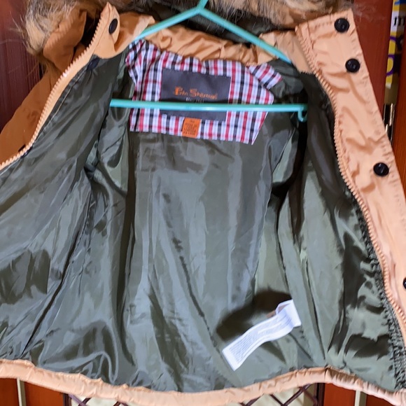 Ben Sherman boys Parka W/Hood size 18 months-EUC - Picture 3 of 5